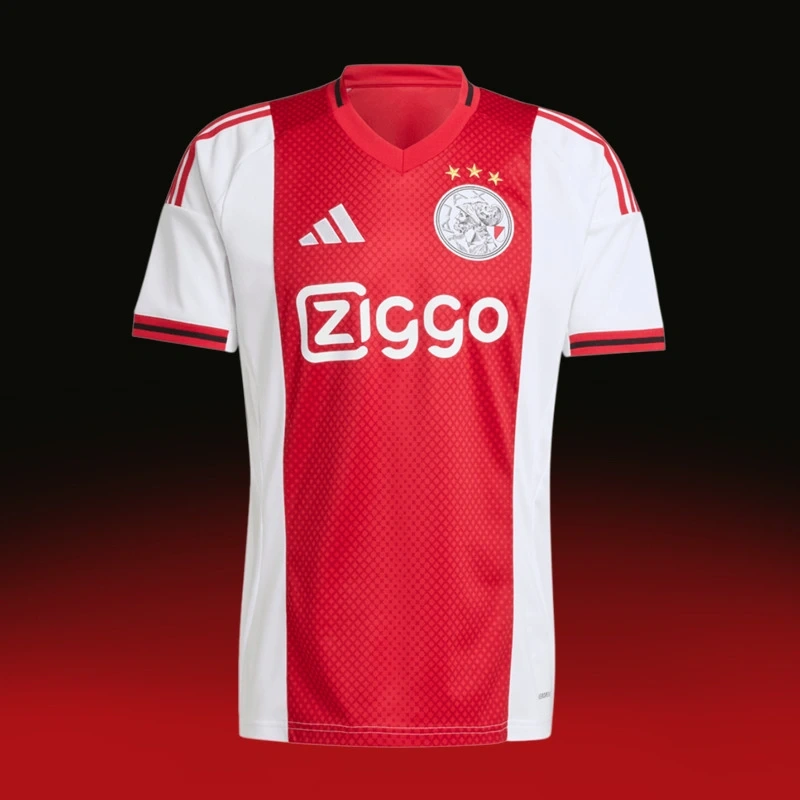 2025/26 Ajax Home Jersey Player Version