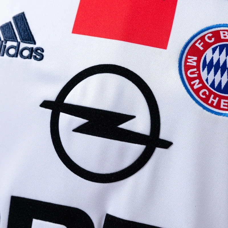 2000/02 Bayern München Home Jersey