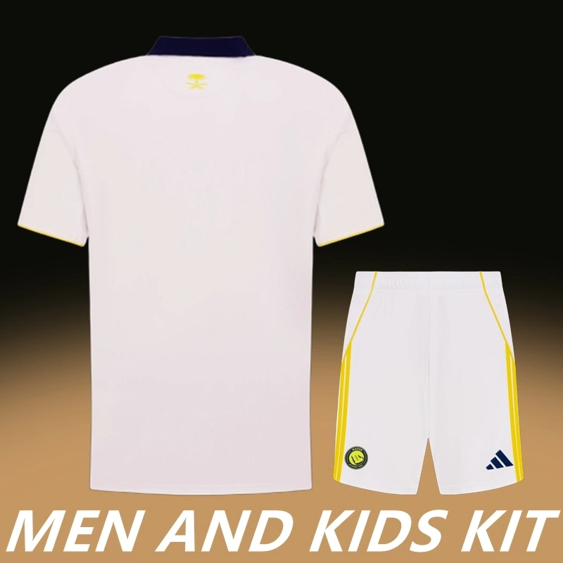 2025/26 Saudi Al Nassr Third Away Kid Kit