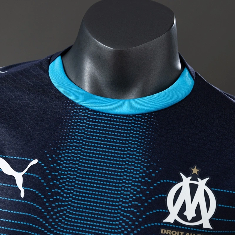 2025/26 Marseille Away Jersey Player Version