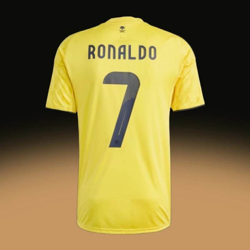 2025/26 Al Nassr Home Jersey