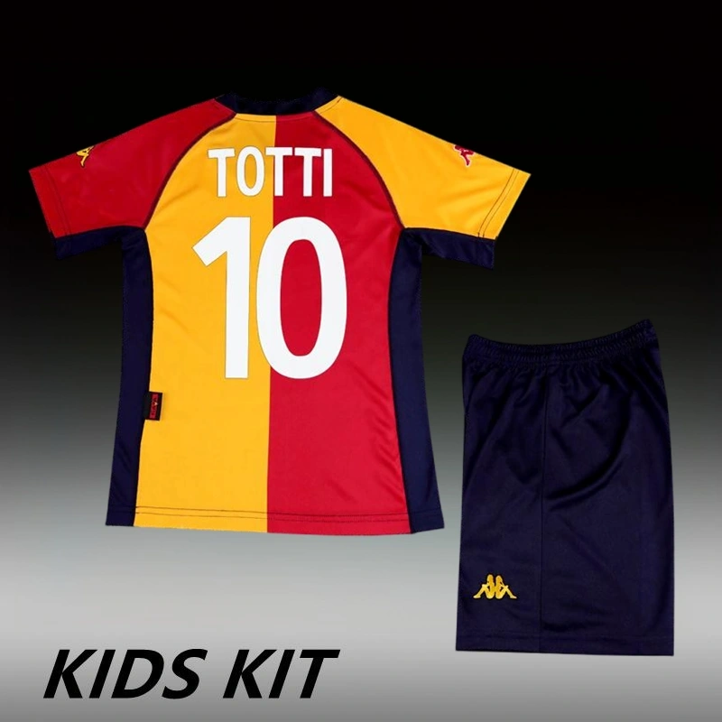 2001/02 Roma Home Kids Kit