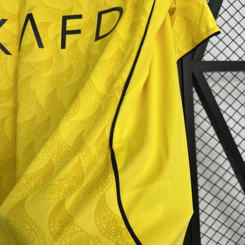 2025/26 Al Nassr Home Jersey