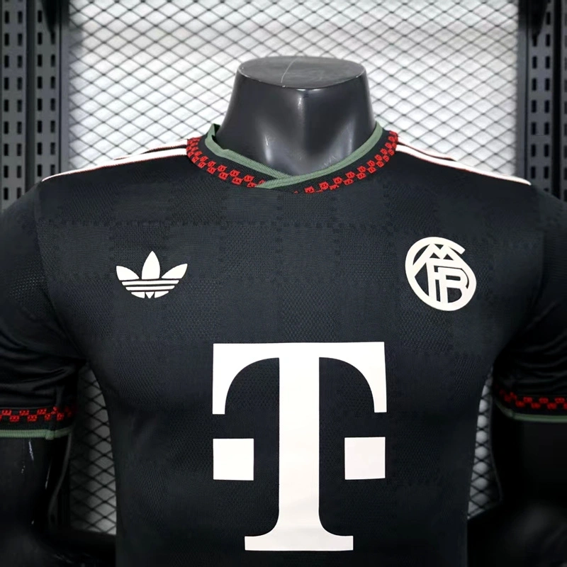2025/26 Bayern Munich Third Away Jersey Player Version