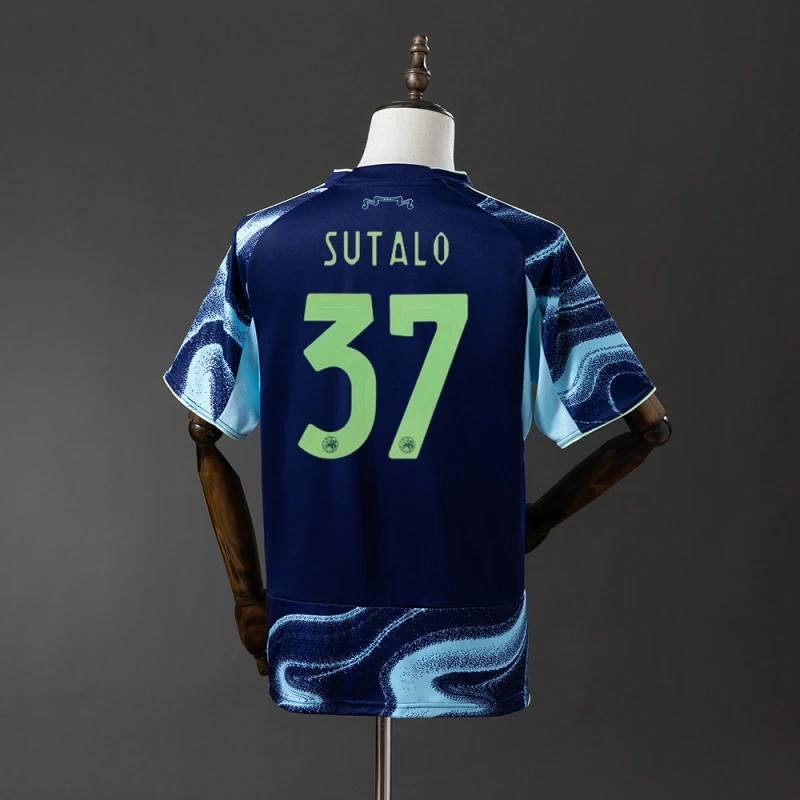 2025/26 Ajax Away Jersey