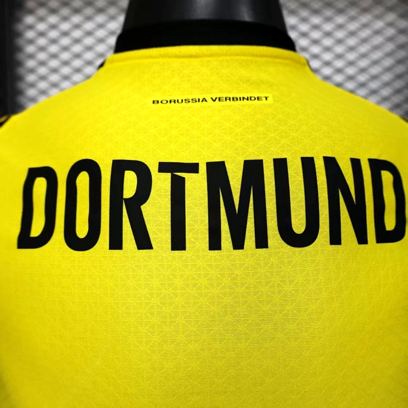 2025/26 Dortmund Home Jersey Player Version