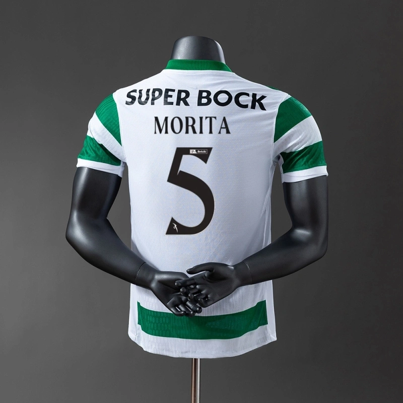 2025/26 Sporting Lisbon Home Jersey Player Version