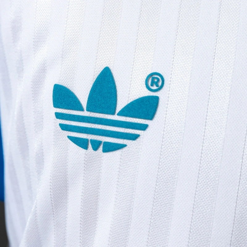 1990 Olympique De Marseille Home Jersey