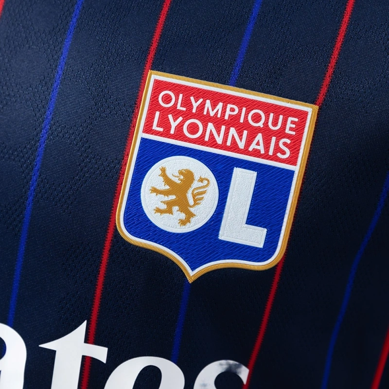 2025/26 Lyon Away Jersey Player Version