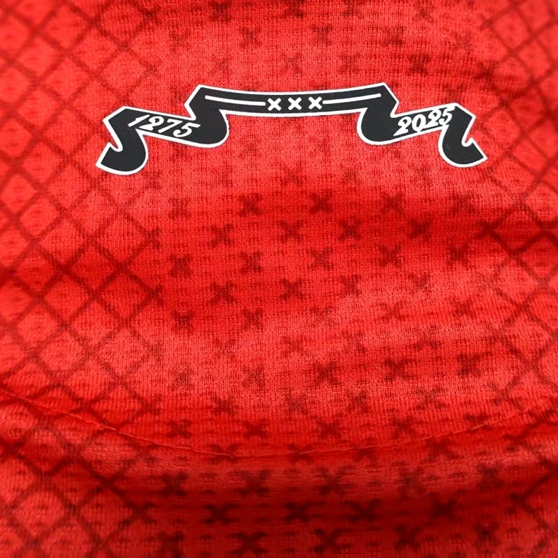 2025/26 Ajax Home Jersey Player Version