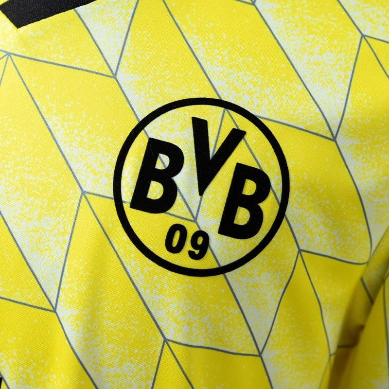 1988 Borussia Dortmund Home Jersey