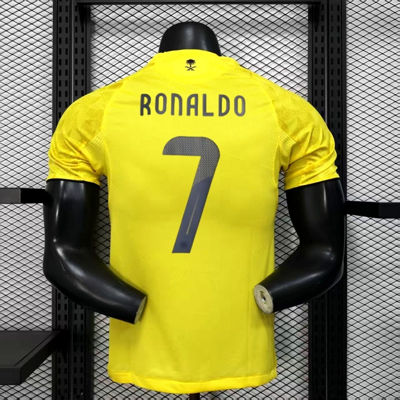 2025/26 Al Nassr Home Jersey Player Version