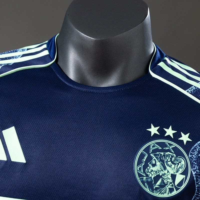 2025/26 Ajax Away Jersey Player Version