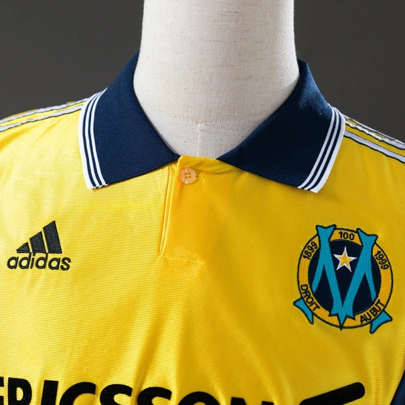 1998/99 Olympique De Marseille Away Jersey