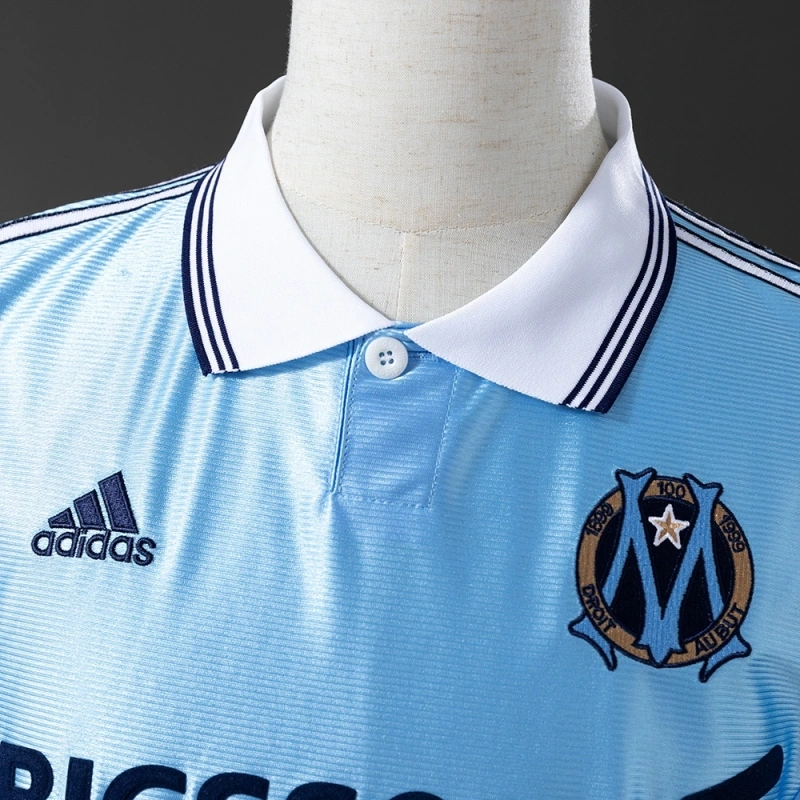 1998/99 Olympique De Marseille Away Jersey