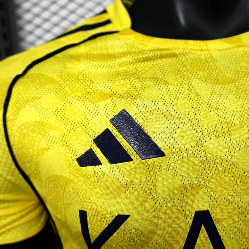 2025/26 Al Nassr Home Jersey Player Version