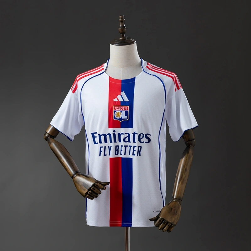 2025/26 Lyon Home Jersey