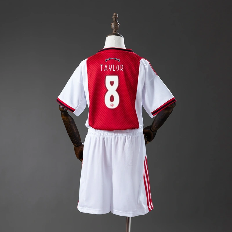 2025/26 Ajax Home Men And Kids Kit
