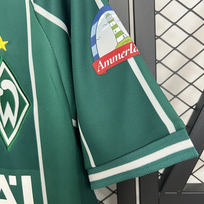 2025/26 Sv Werder Bremen Home Jersey