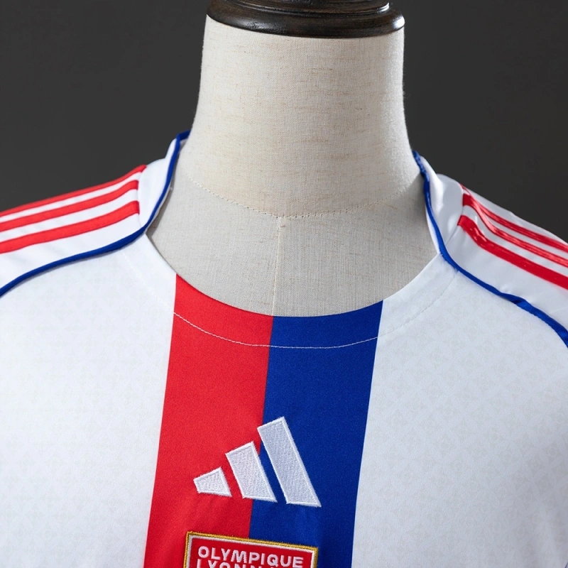 2025/26 Lyon Home Jersey