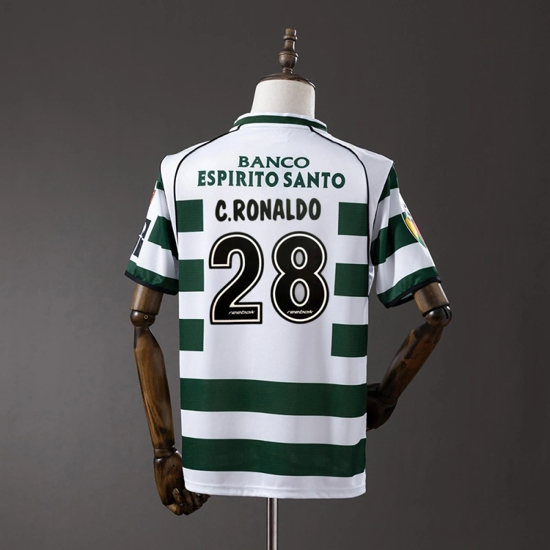 2001/03 Sporting Lisbon Home Jersey