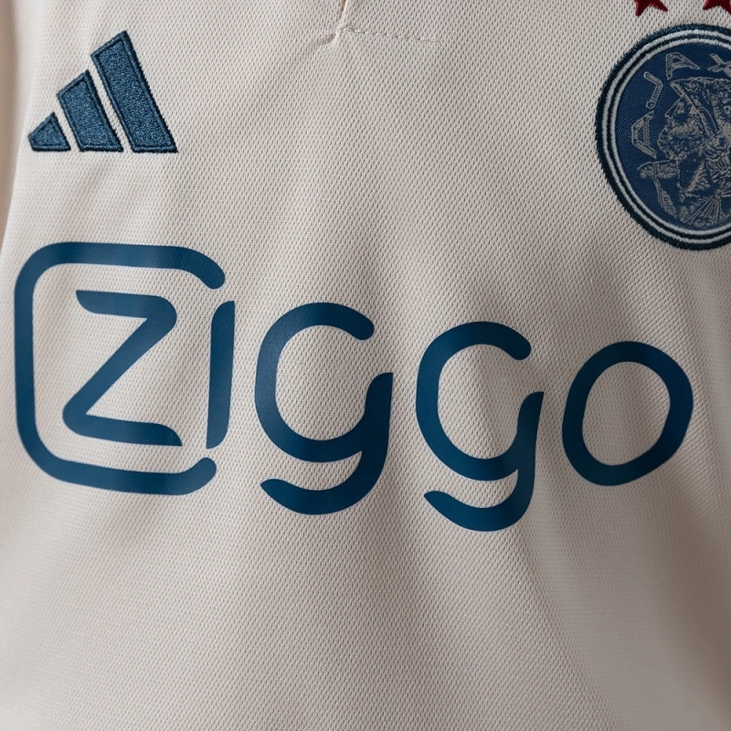 2025/26 Ajax Third Away Men And Kids Kit
