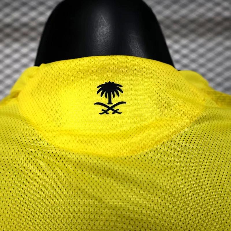 2025/26 Al Nassr Home Jersey Player Version