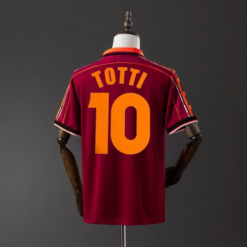 1998/99 Roma Home Jersey