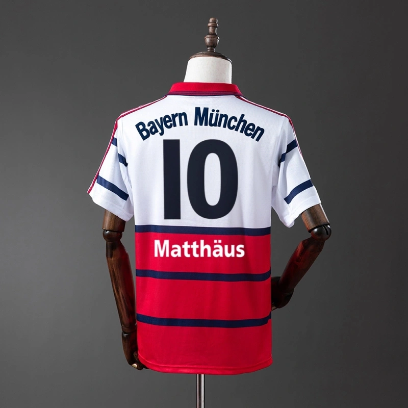 1998/00 Bayern München Home Jersey