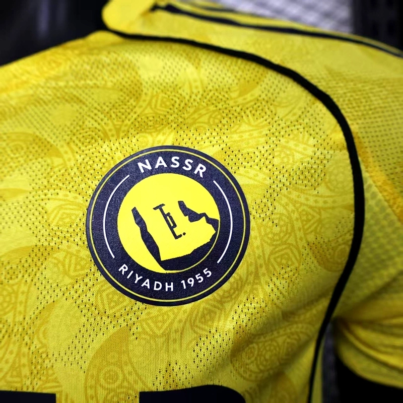 2025/26 Al Nassr Home Jersey Player Version