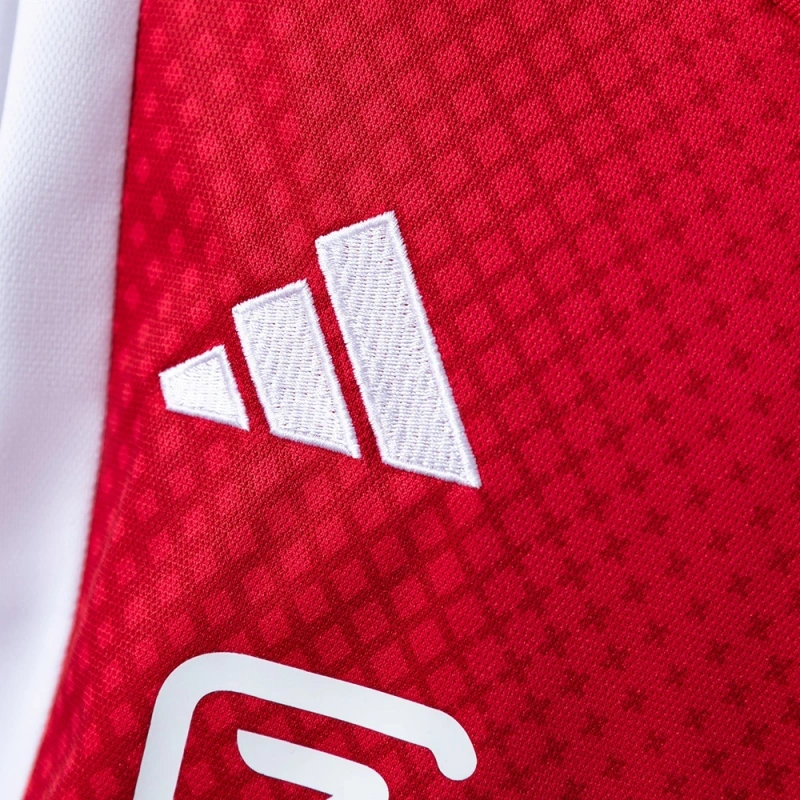2025/26 Ajax Home Men And Kids Kit