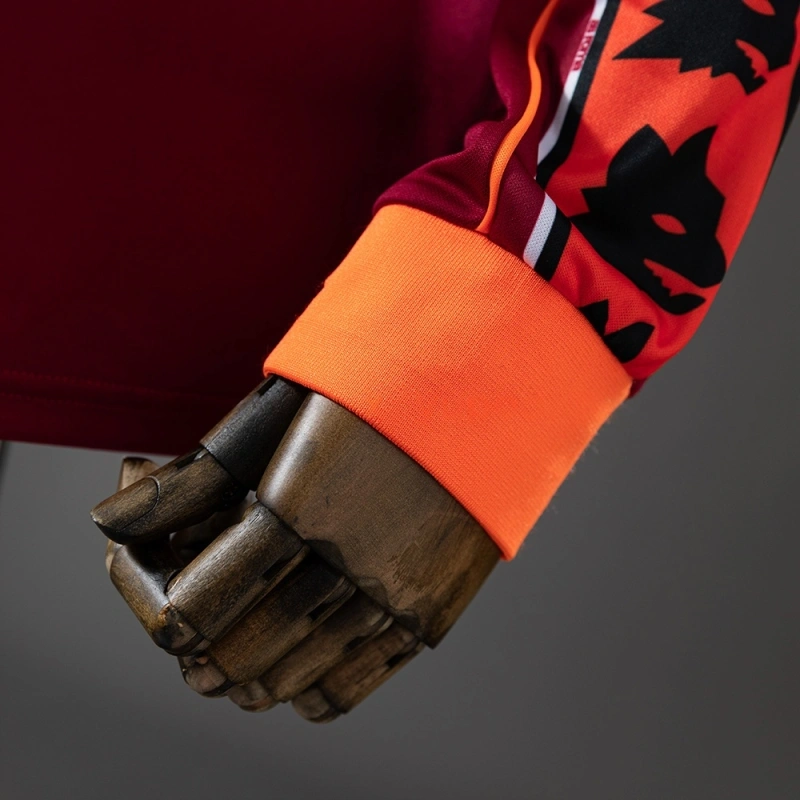 1998/99 Roma Long Sleeve Home Jersey