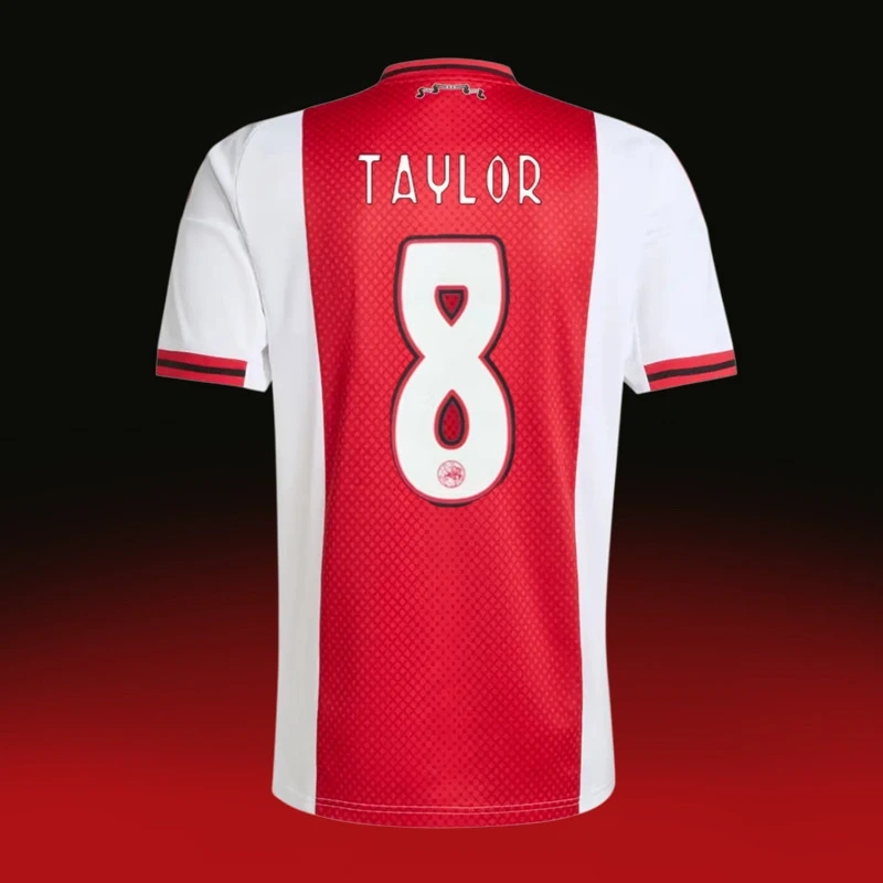 2025/26 Ajax Home Jersey Player Version