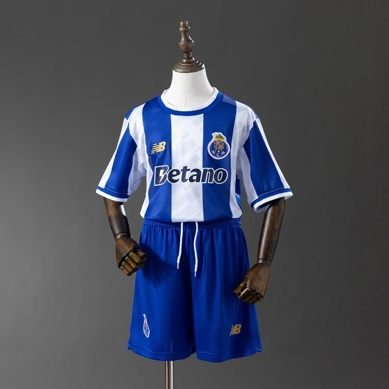 2025/26 FC Porto Home Kids Kit