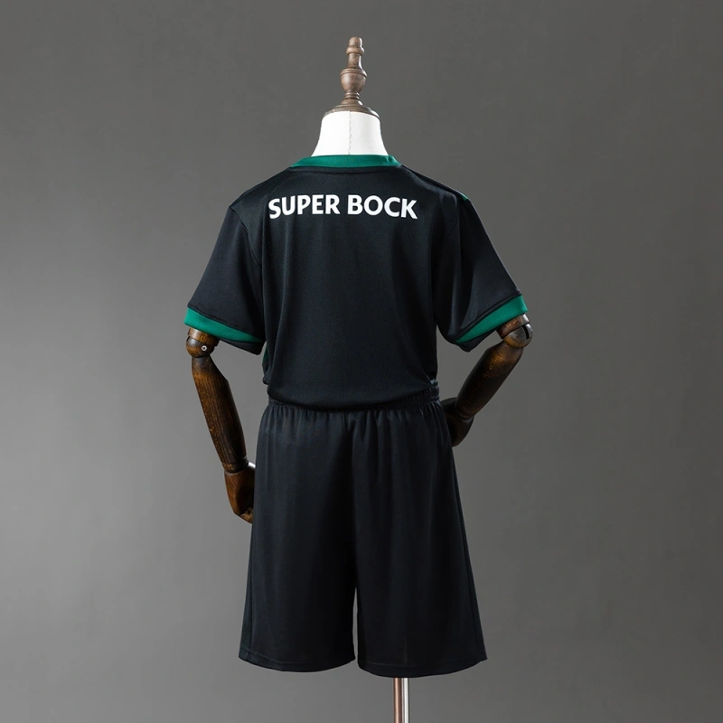 2025/26 Sporting Lisbon Third Away Kids Kit
