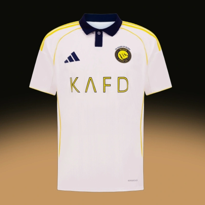 2025/26 Al Nassr Third Away Jersey