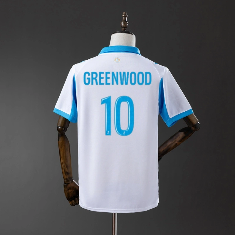 2025/26 Marseille Home Jersey
