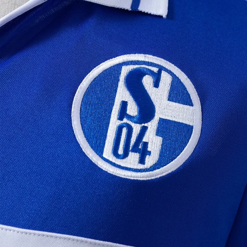 2001/02 Schalke 04 Home Jersey