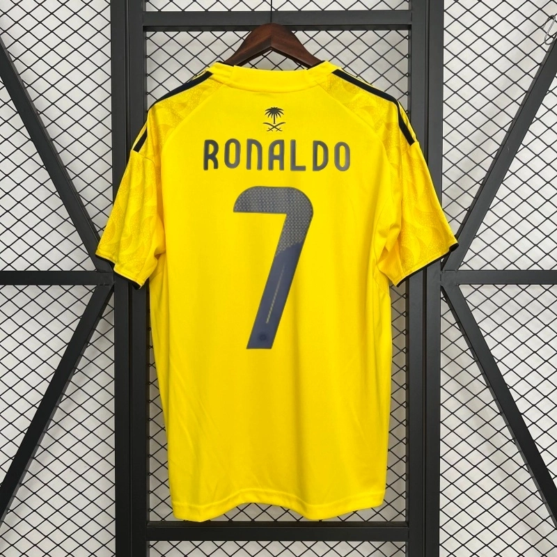 2025/26 Al Nassr Home Jersey