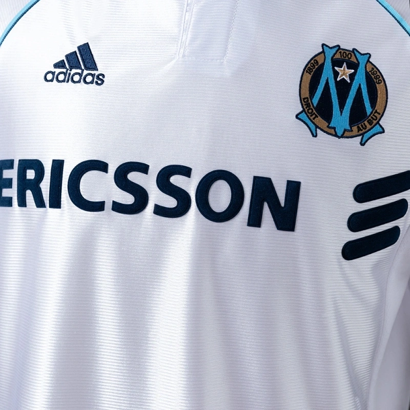 1998/99 Olympique De Marseille Home Jersey