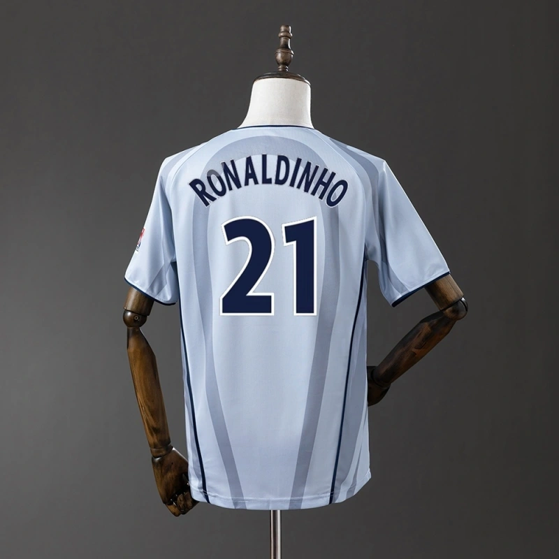 2001/02 Psg Away Jersey