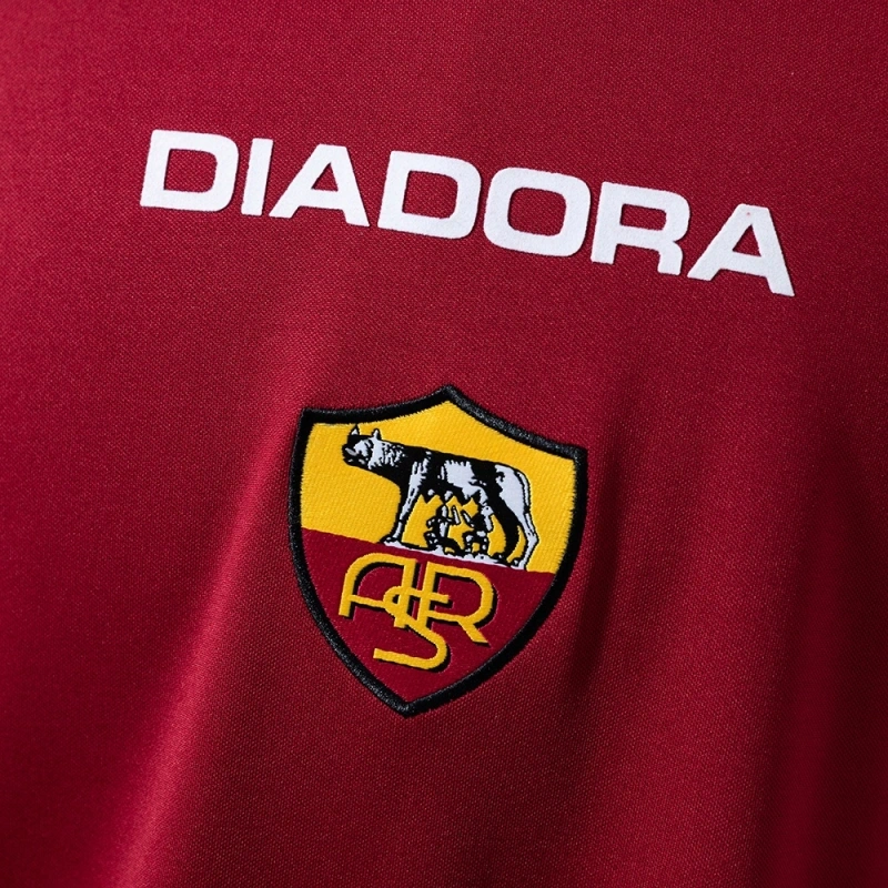 2006/07 Roma Home Jersey