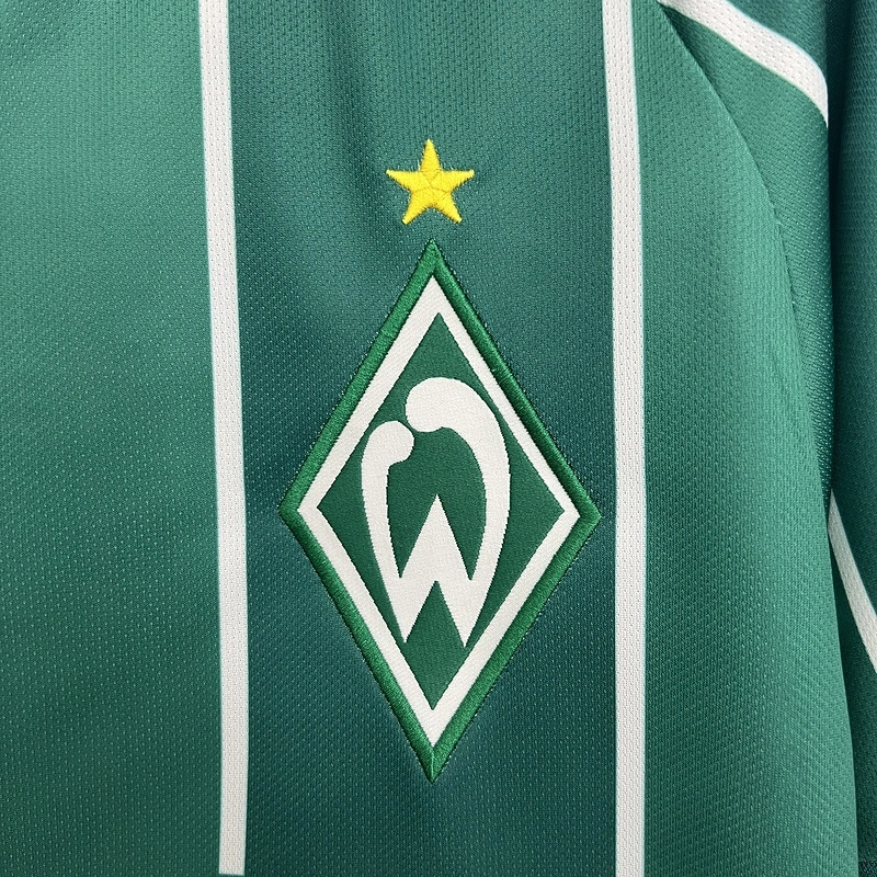 2025/26 Sv Werder Bremen Home Jersey