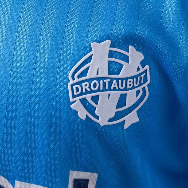1990 Olympique De Marseille Away Jersey