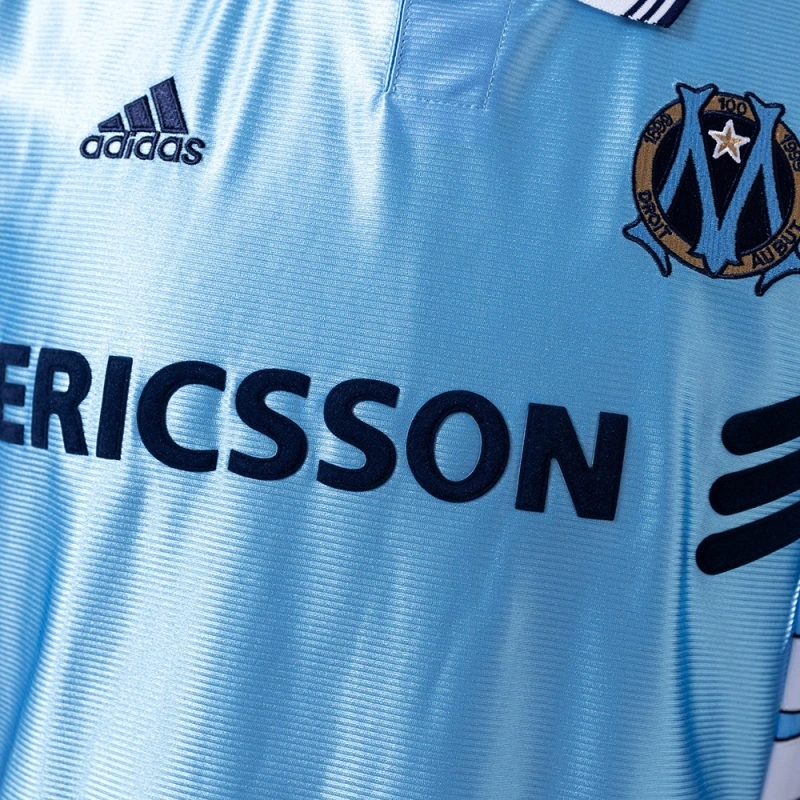 1998/99 Olympique De Marseille Away Jersey