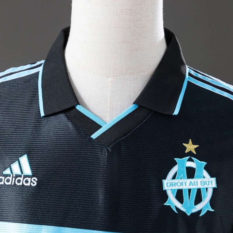 1999/00 Olympique De Marseille Third Away Jersey