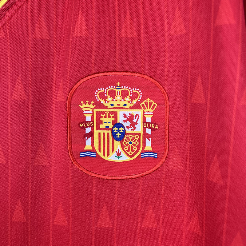 1988./91 Spain Home Jersey