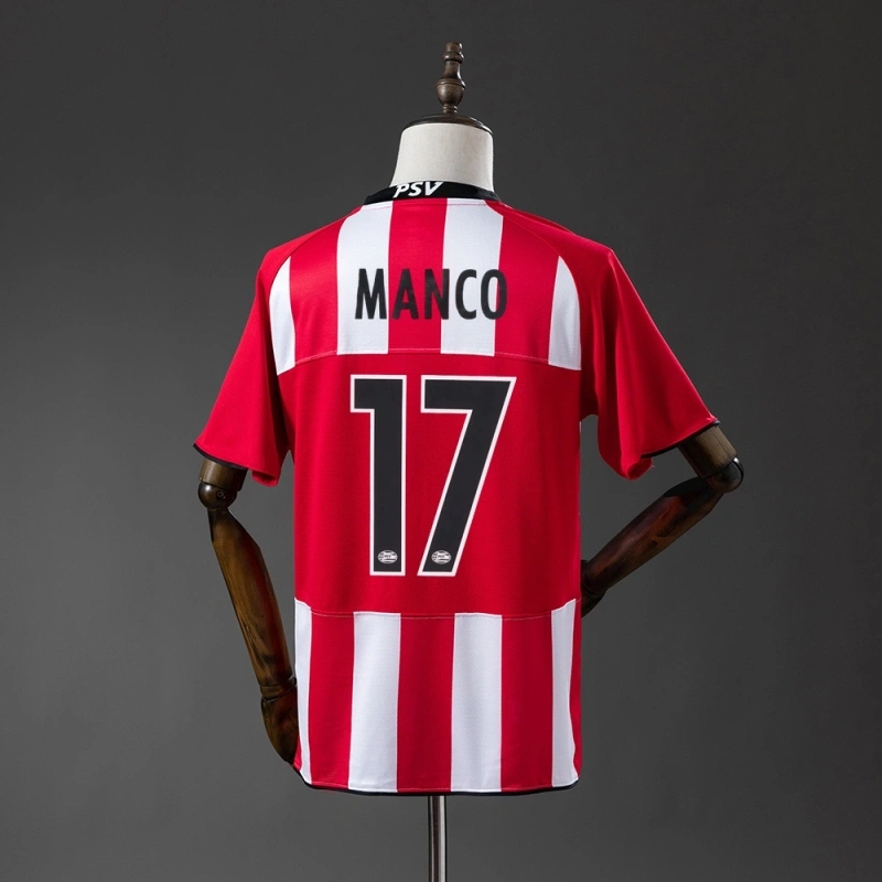 2009/10 Psv Eindhoven Home Jersey