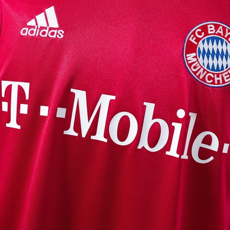2003/04 Bayern München Home Jersey