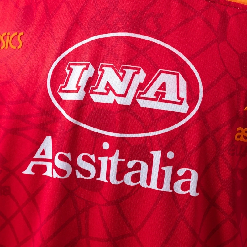 1995/96 Roma Home Jersey